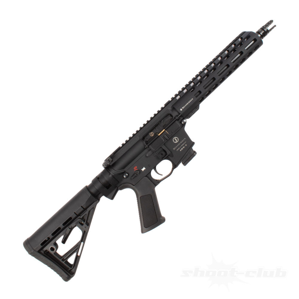 Schmeisser AR15 S4F M-Lok Facelift Kaliber 9mm Luger Bild 2