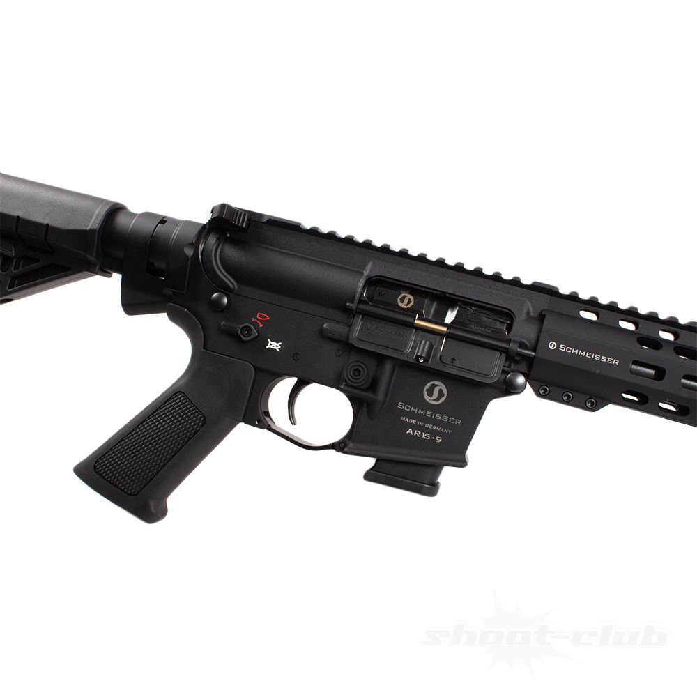 Schmeisser AR15 S4F M-Lok Facelift Kaliber 9mm Luger Bild 3