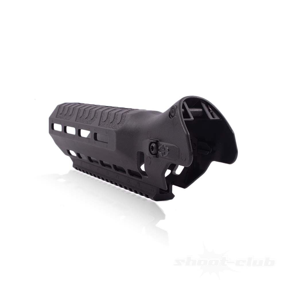 DT MDR Handschutz Handguard 374 M-LOK Picatinny Schwarz Bild 2