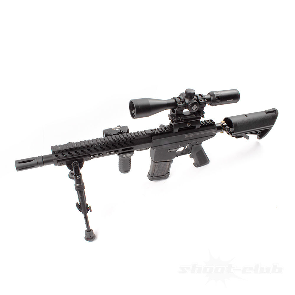 Tiberius First Strike Scout Sniper Rifle Bundle mit Hawke Vantage 3-9x40 Bild 4