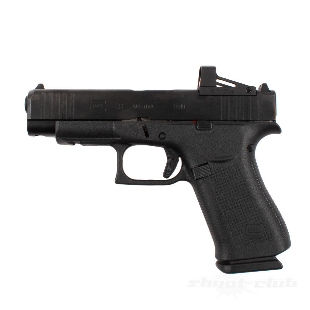 Glock 48 MOS Pistole mit RMSc Shield .9mm Luger Bild 5