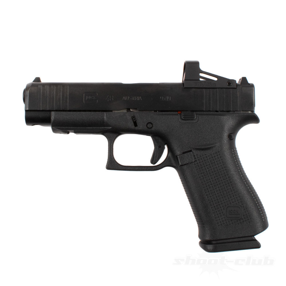 Glock 48 MOS Pistole mit RMSc Shield 9mm Luger Bild 5