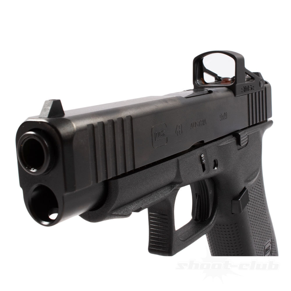 Glock 48 MOS Pistole mit RMSc Shield .9mm Luger Bild 3