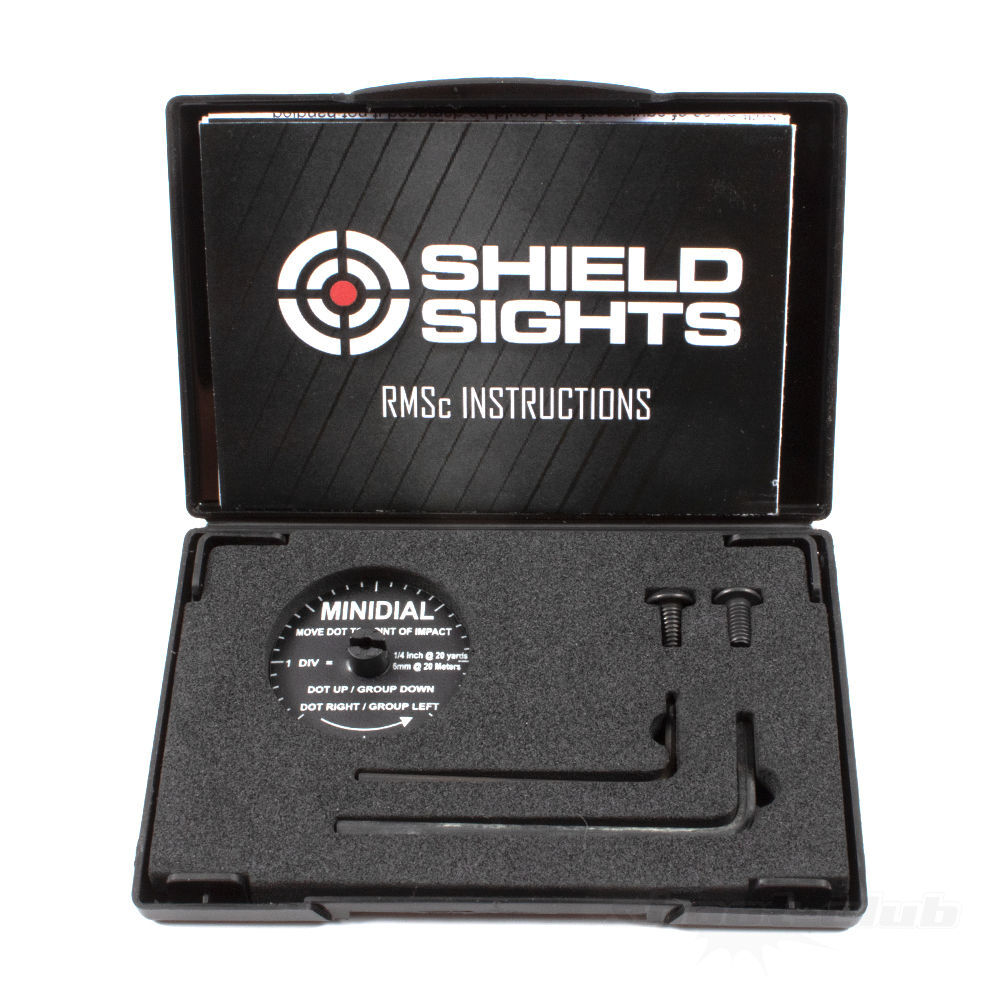Glock 48 MOS Pistole mit RMSc Shield 9mm Luger Bild 4