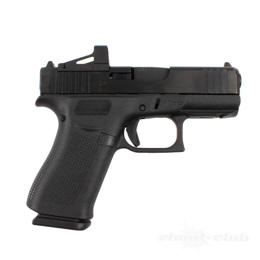 Glock 43X MOS Pistole mit RMSc Shield .9mmLuger - Slimline Bild 2