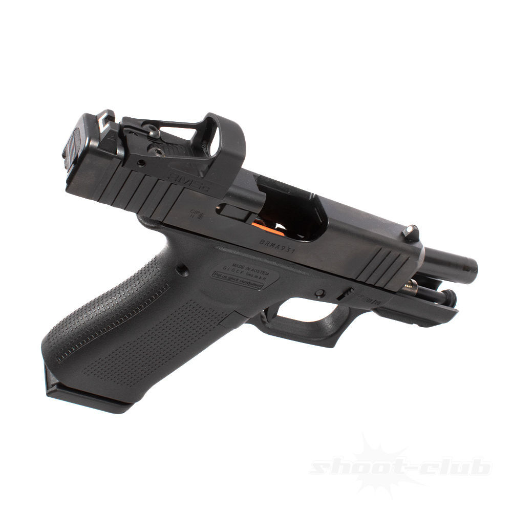 Glock 43X MOS Pistole mit RMSc Shield 9mm Luger Slimline Bild 3