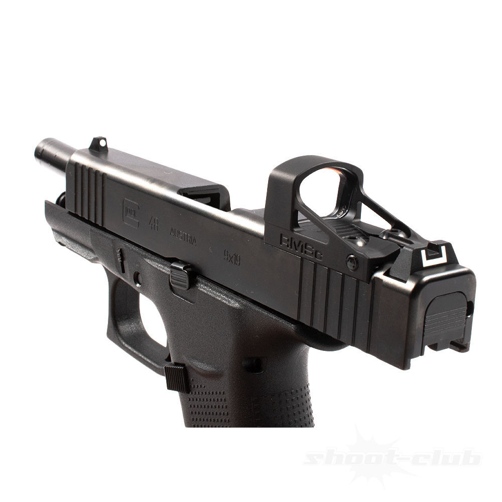 Glock 48 MOS Pistole mit RMSc Shield 9mm Luger Bild 2