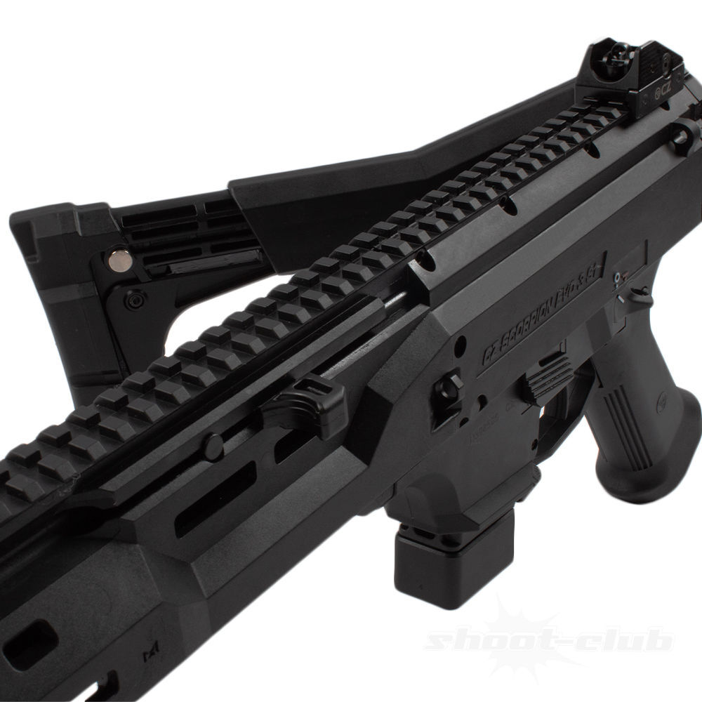 CZ Scorpion Evo3 S1 Selbstladebchse 9mmLuger Bild 5