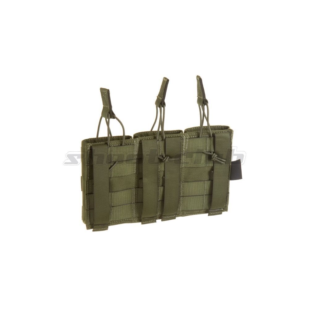 Invader Gear Mag Pouch 3er mit Molle OD-Green Bild 2