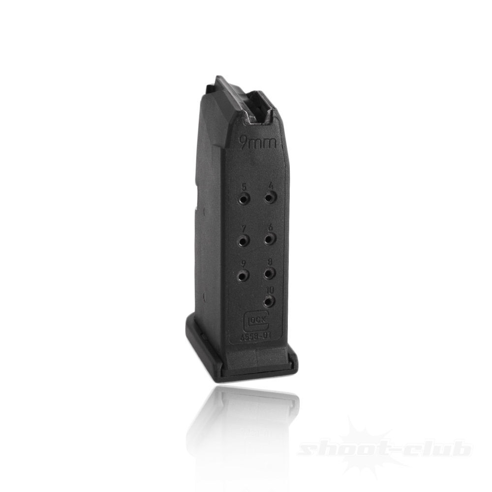 Schmeisser Ar15 Magazin 10 Schuss Kaliber 9mmLuger Bild 2