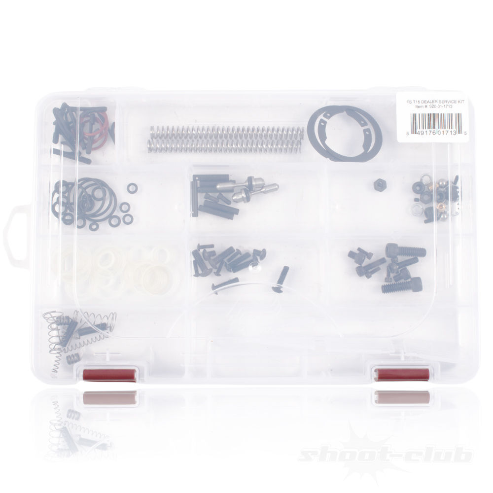 Tiberius T15 Dealer Kit Spare Parts - Ersatzteile und Dichtungen Bild 2