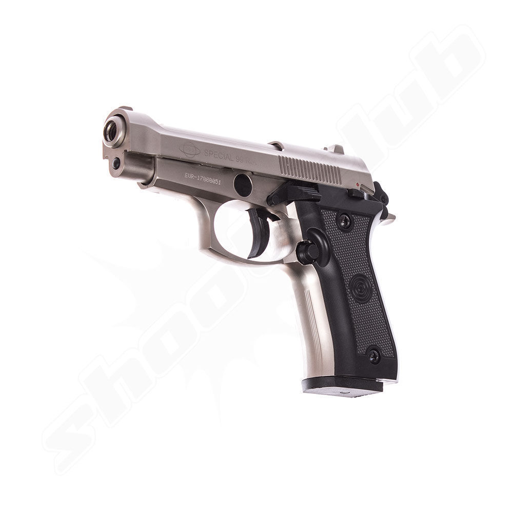 Ekol Special 99 Schreckschusspistole - vernickelt Bild 4