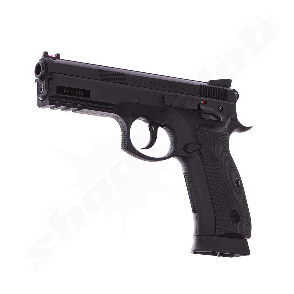 CZ SP-01 Shadow NBB CO2 Pistole - 4,5mm Stahl-BBs Bild 3