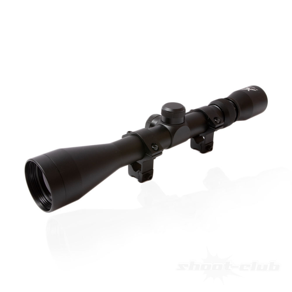 shoXx. Zielfernrohr Luftgewehr 3-9x40 Target-Serie +2 Montageringe Bild 3
