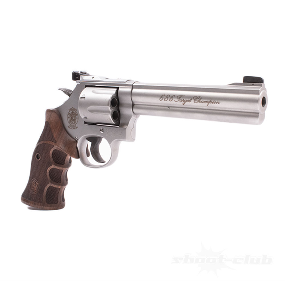 Smith&Wesson 686 Target Champion .357Magnum - Revolver Bild 3