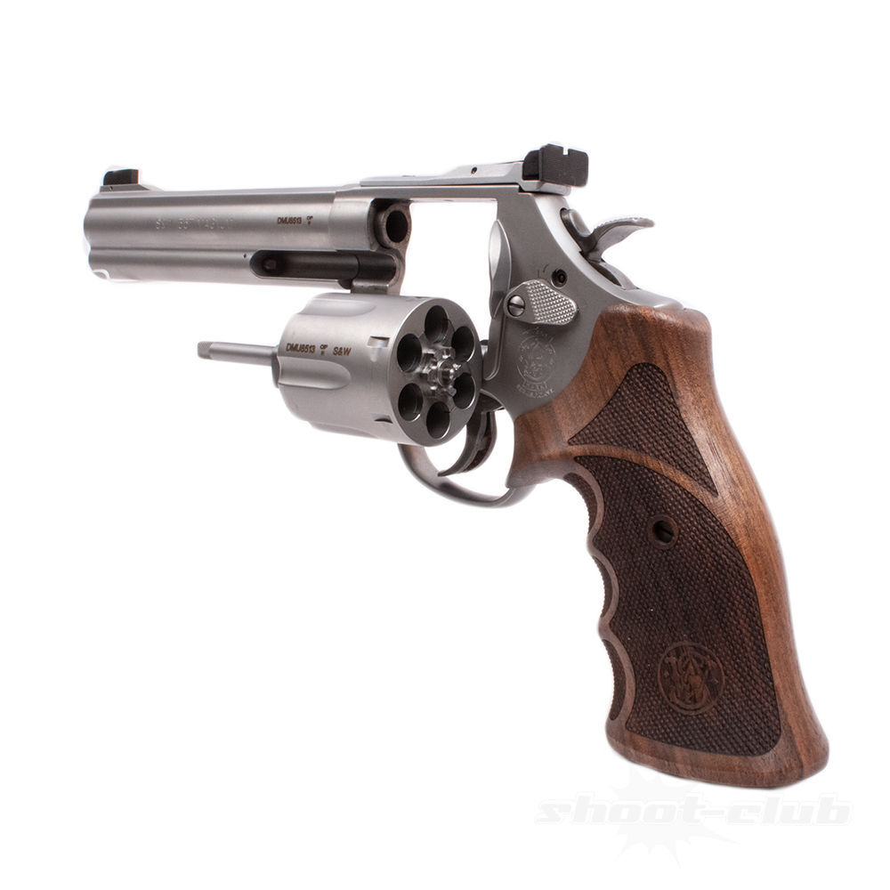 Smith&Wesson 686 Target Champion .357Magnum - Revolver Bild 4