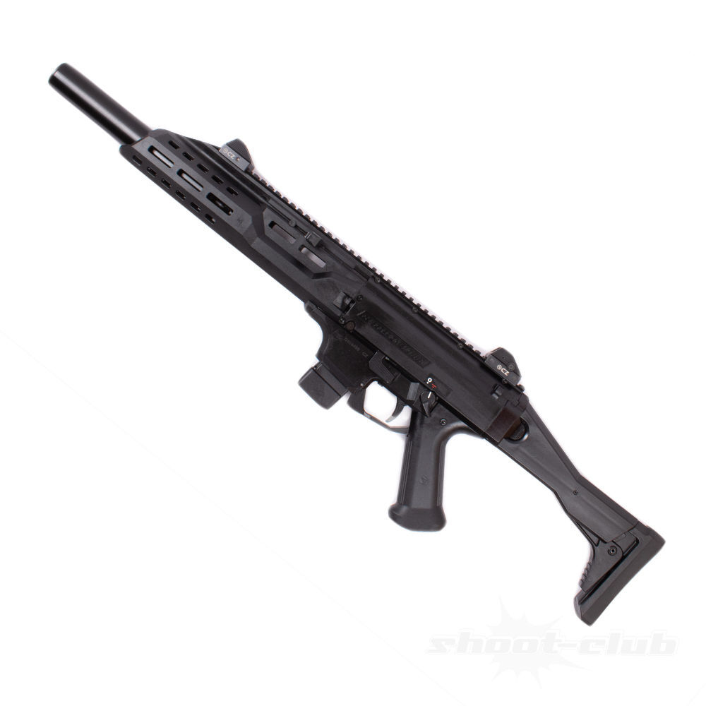 CZ Scorpion Evo3 S1 Carbine Selbstladebchse 9mm Luger Fake-Schalldmpfer Bild 2