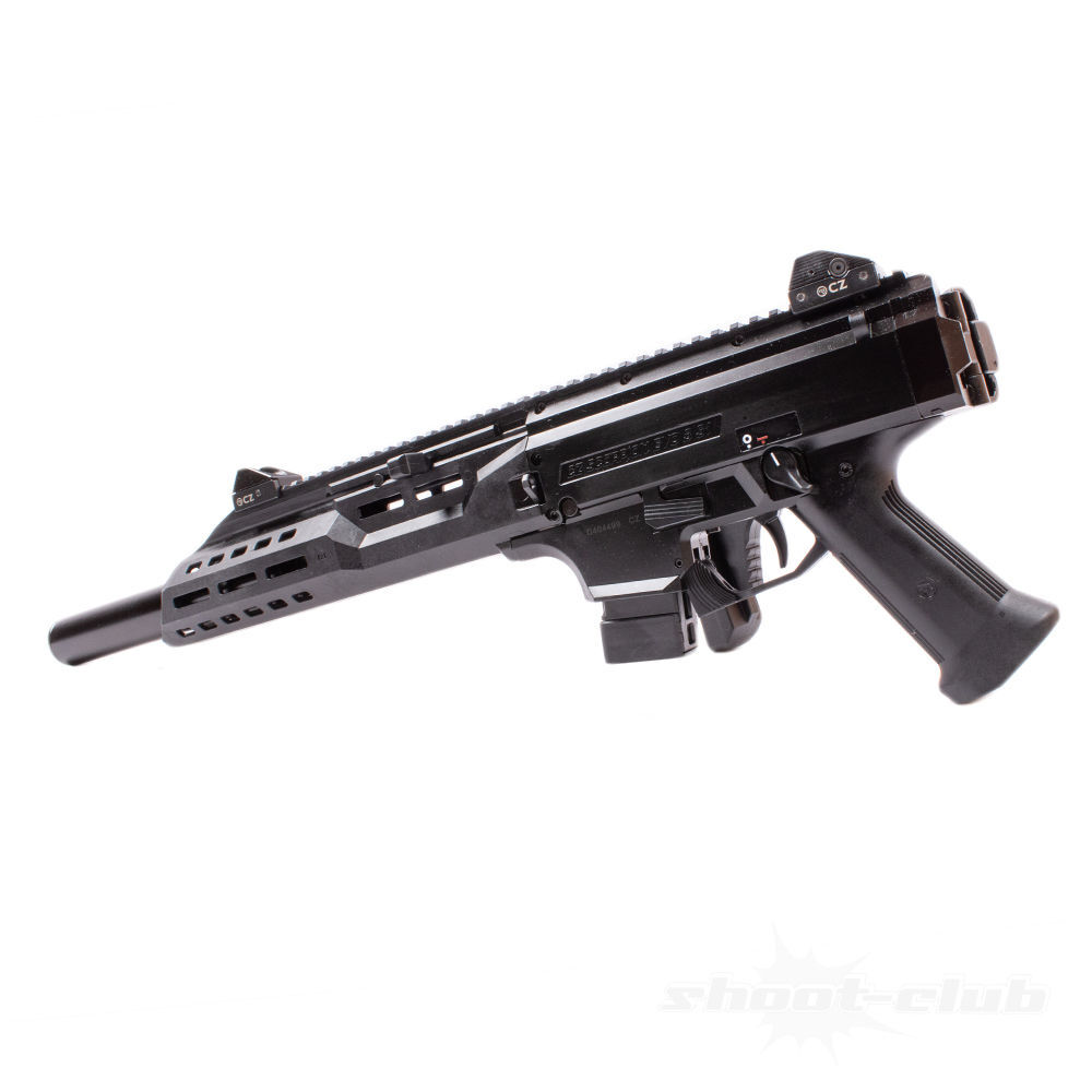 CZ Scorpion Evo3 S1 Carbine Selbstladebchse 9mm Luger Fake-Schalldmpfer Bild 3