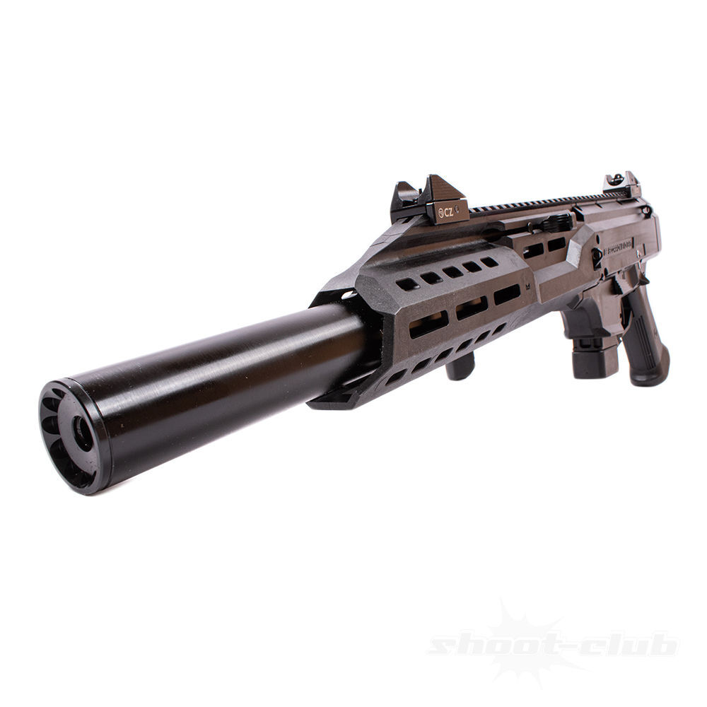 CZ Scorpion Evo3 S1 Carbine Selbstladebchse 9mm Luger Fake-Schalldmpfer Bild 4
