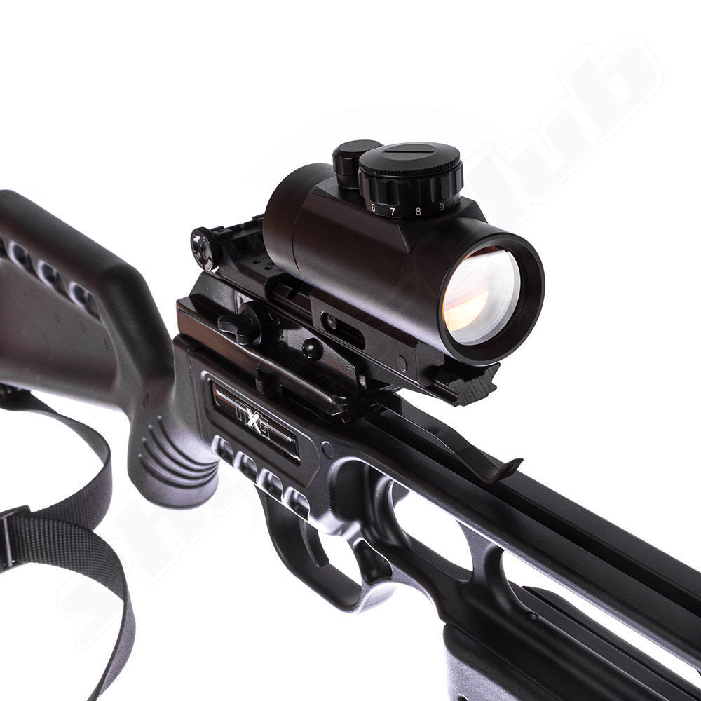 NXG Gewehrarmbrust JagOne - schwarz / 175 lbs - Set Bild 3