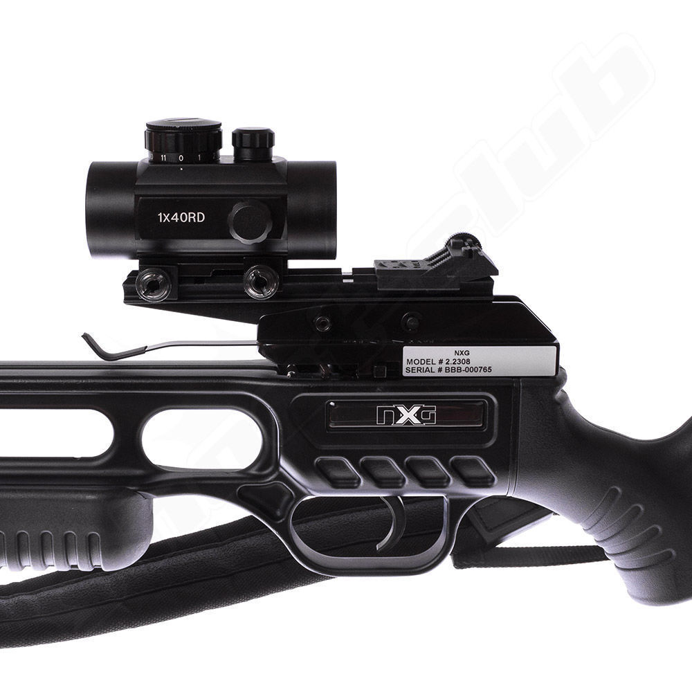 NXG Gewehrarmbrust JagOne - schwarz / 175 lbs - Set Bild 4