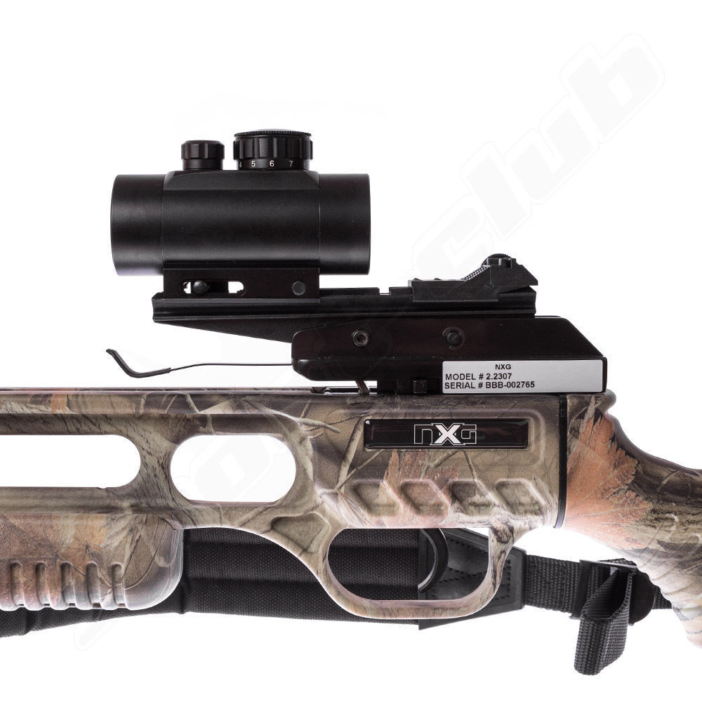 NXG Gewehrarmbrust JagOne - 175 lbs /  Camo - Set Bild 4