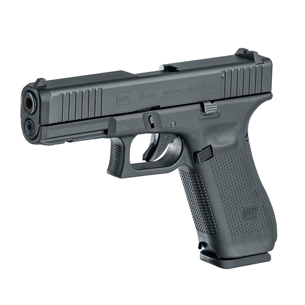 Glock 17 Gen 5 Schreckschuss Pistole 9mm PAK schwarz Bild 2