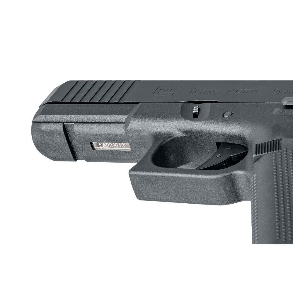 Glock 17 Gen5 Schreckschusspistole 9mmPAK+ Magazin + 50 Platzpatronen Bild 3