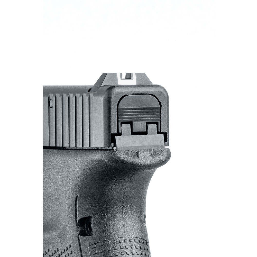 Glock 17 Gen 5 Schreckschuss Pistole 9mm PAK SET Ladehilfe und Platzpatronen Bild 4