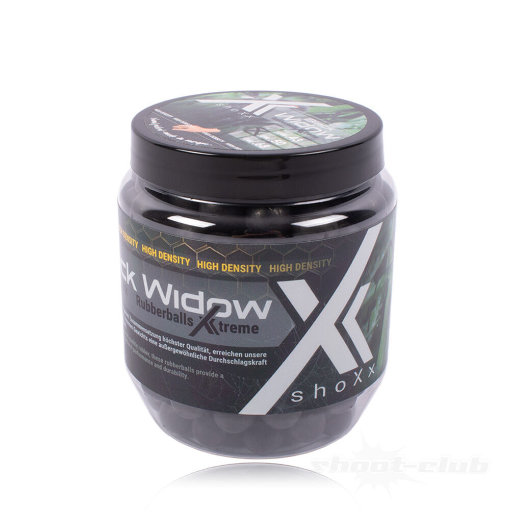 shoXx Black Widow Rubberballs Xtreme cal. 50 - Packungsinhalt 200 Stck Bild 3