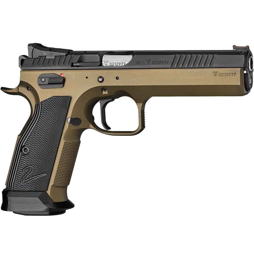 CZ TS 2 Deep Bronze Pistole 9mm Luger Bild 2