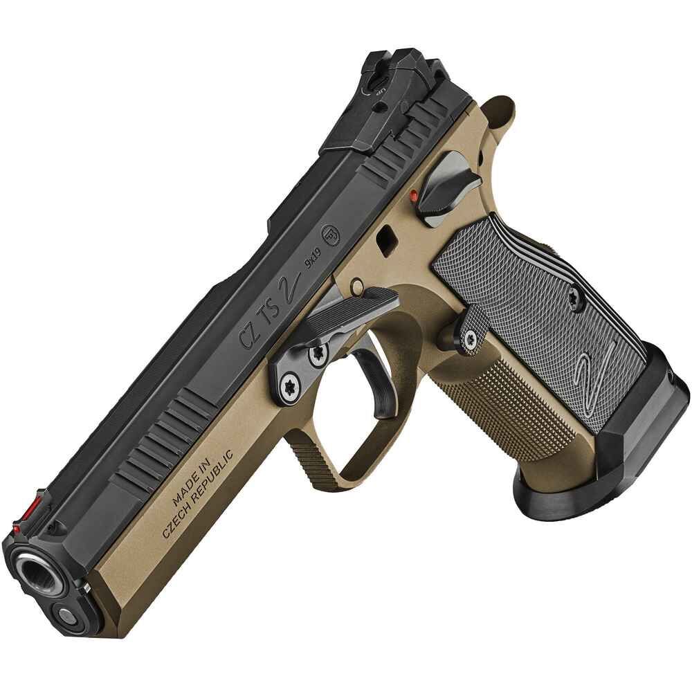 CZ TS 2 Deep Bronze Pistole 9mm Luger Bild 3