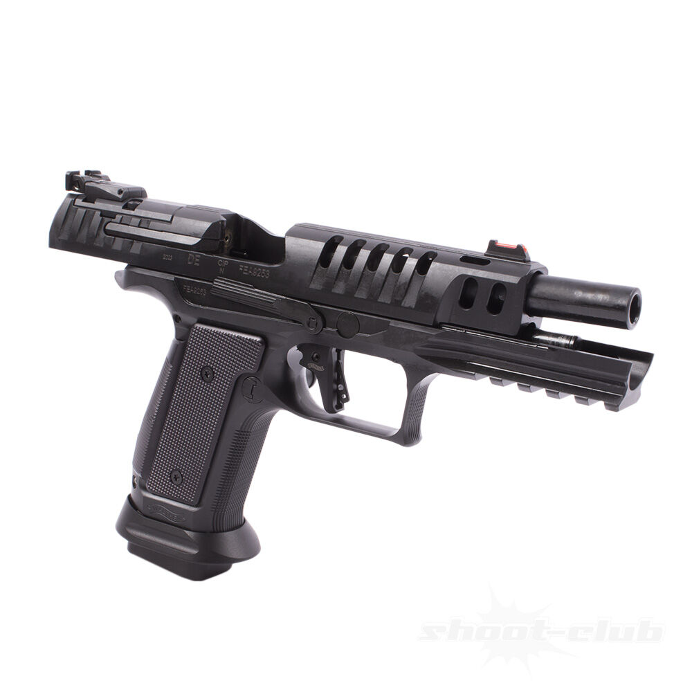 Walther Q5 Match Steel Frame 5 OR Black Ribbon 9 mm Pistole Bild 4