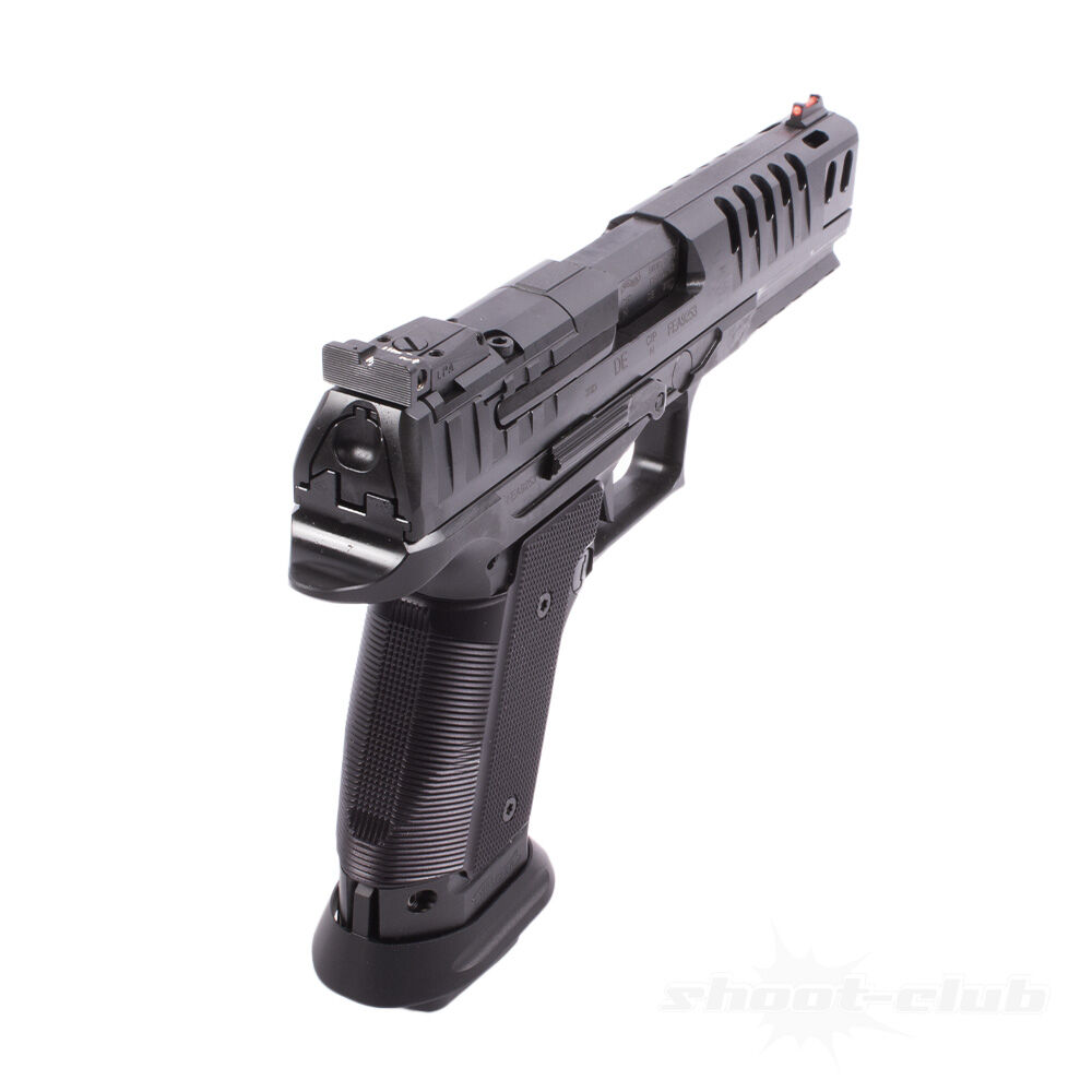 Walther Q5 Match Steel Frame 5 OR Black Ribbon 9 mm Pistole Bild 5
