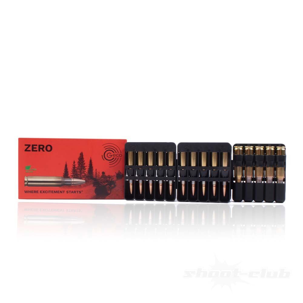 Geco Zero Bchsenpatronen .308Win 8,8g / 136grs. - 20 Stck Bild 2