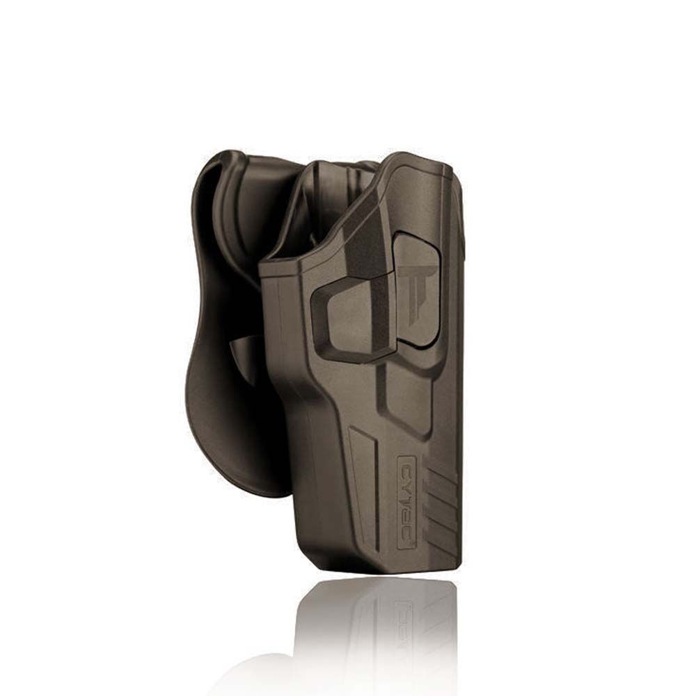 T4E Glock 17 Gen 5 Paintball Markierer .43 BLK SET mit Cytac Holster, Molle Adapter Bild 3