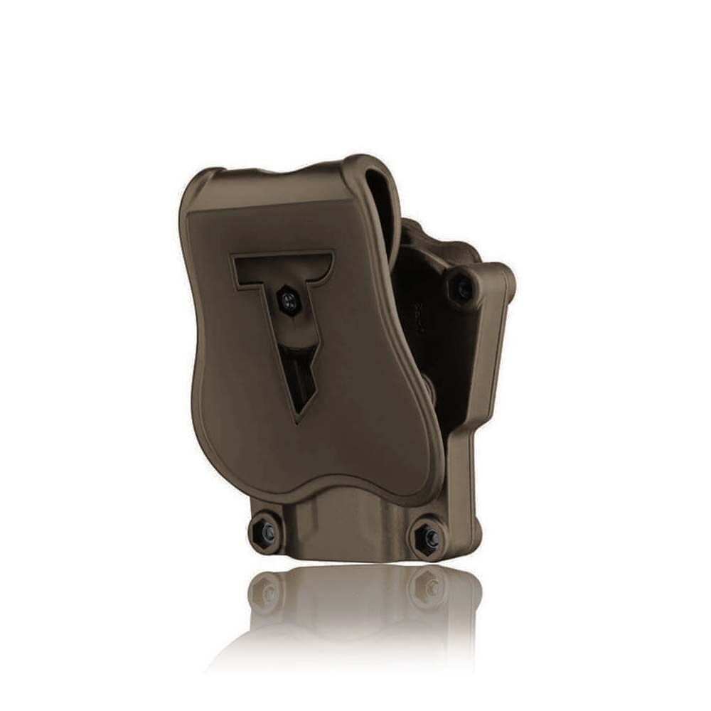 Cytac Mega-Fit Holster Tan fr ber 60 Pistolen - Rechts Bild 3