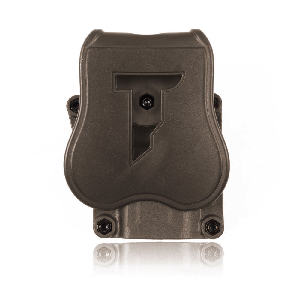 Cytac Mega-Fit Holster Tan fr ber 60 Pistolen - Links Bild 4