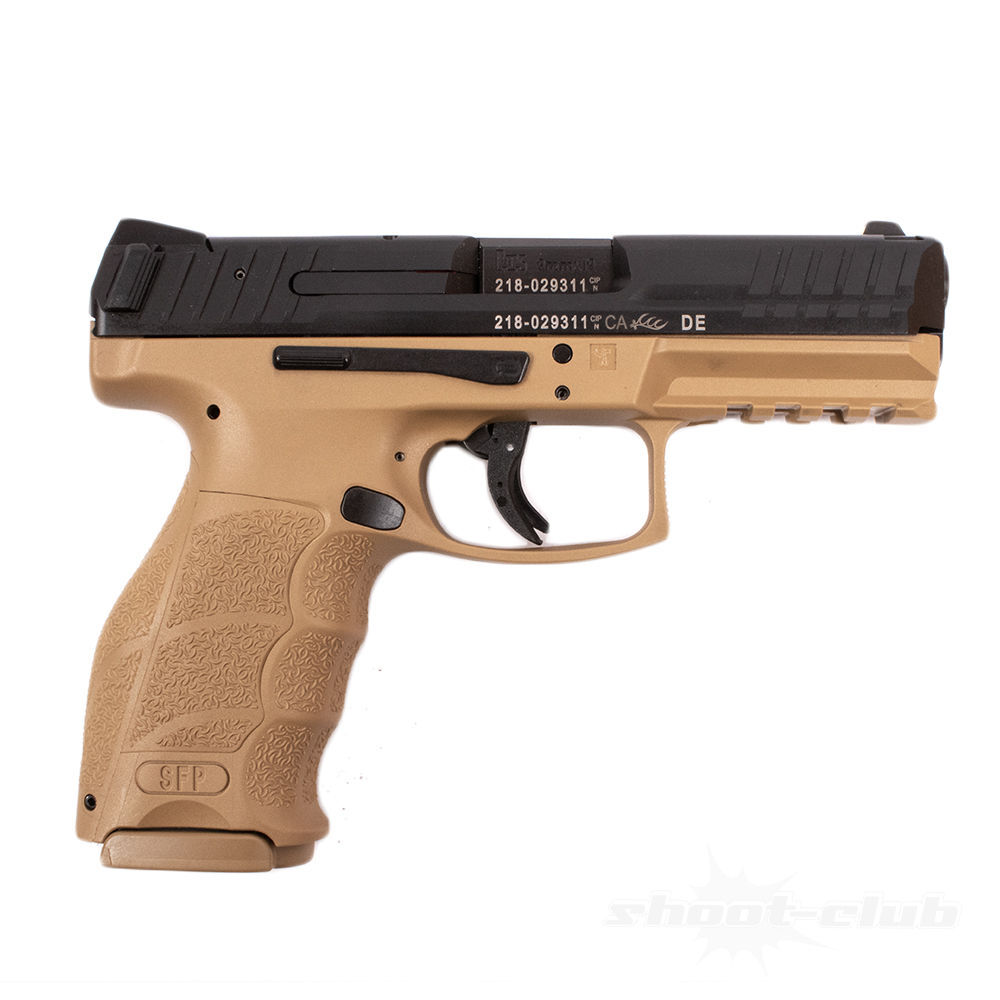 Heckler & Koch SFP9 SF RAL8000 im Kaliber 9mm Luger Bild 2