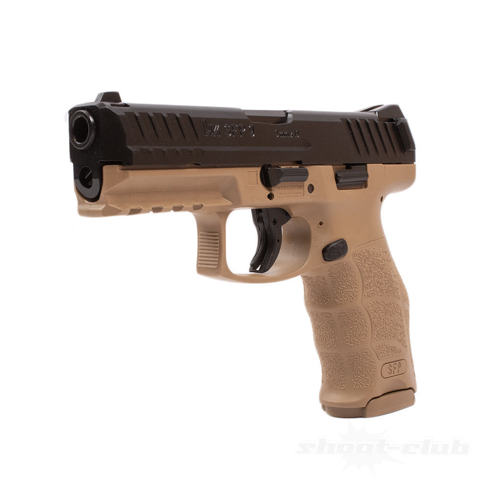 Heckler & Koch SFP9 SF RAL8000 im Kaliber 9mm Luger Bild 3