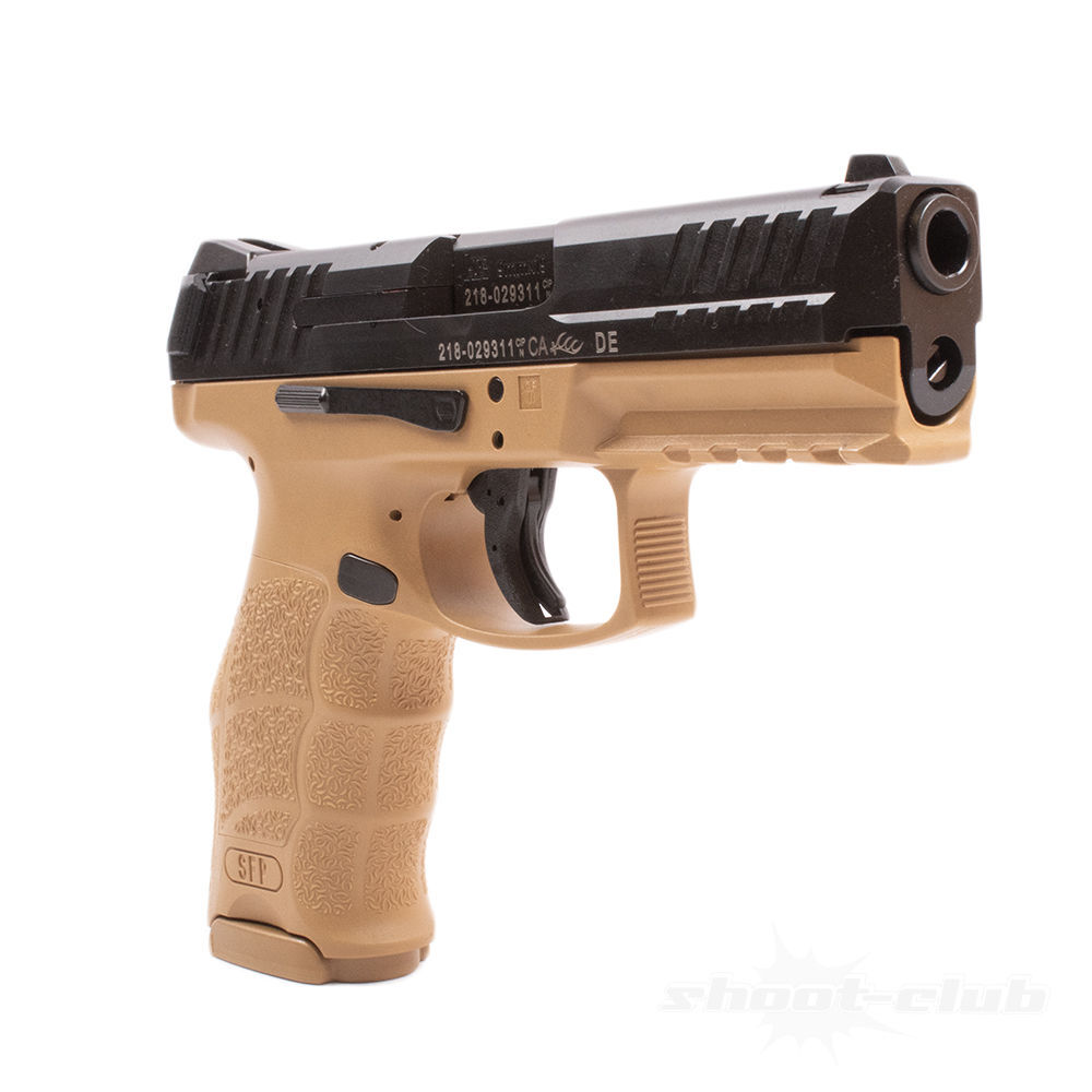 Heckler & Koch SFP9 SF RAL8000 im Kaliber 9mm Luger Bild 4