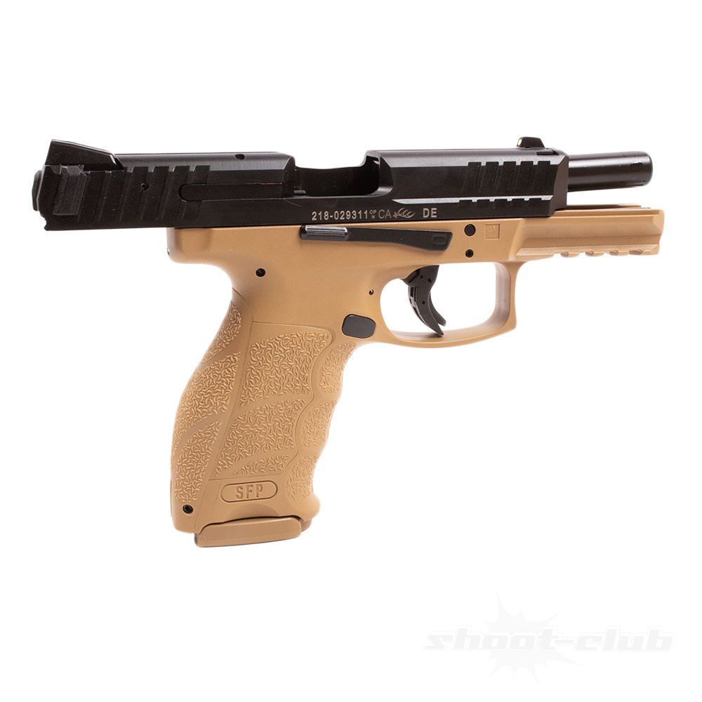 Heckler & Koch SFP9 SF RAL8000 im Kaliber 9mm Luger Bild 5