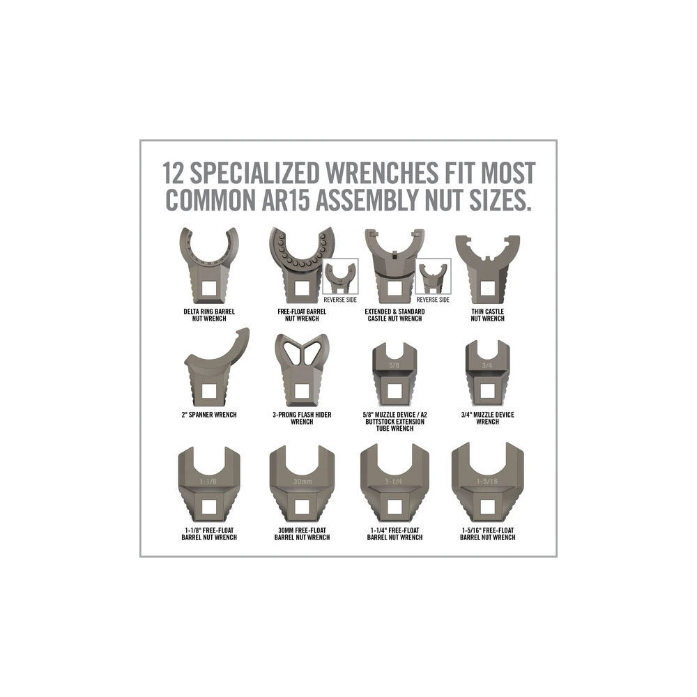 Real Avid Master-Fit 2 Spanner Wrench Bild 3