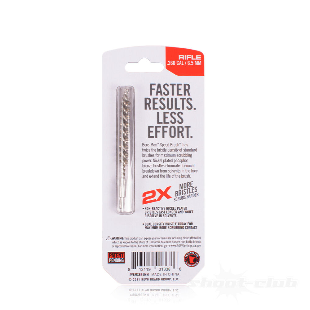 Real Avid Bore-Max Speed Brush 6,5 mm Reinigungsbürste Bild 2