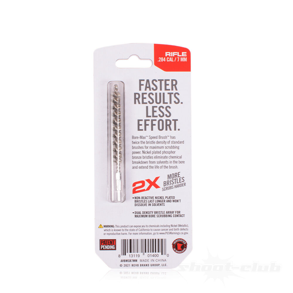 Real Avid Bore-Max Speed Brush 7 mm Reinigungsbürste Bild 2