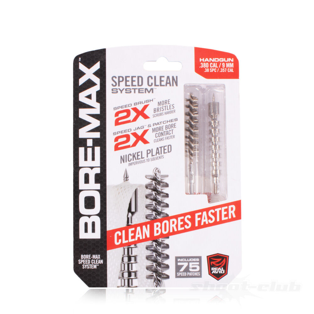 Real Avid Bore-Max speed Clean Upgrade 9 mm Reinigungskit Bild 2