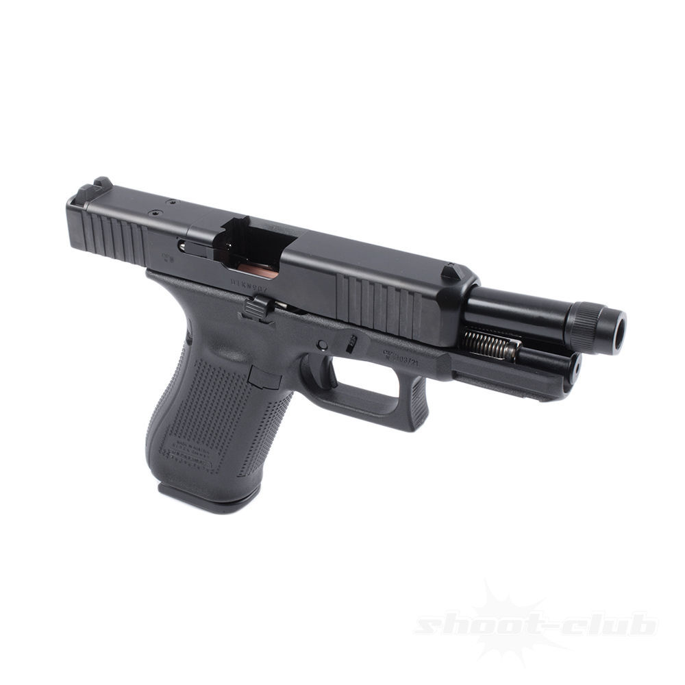 Glock 45 MOS SD Crossover Pistole 9mm Luger Bild 3