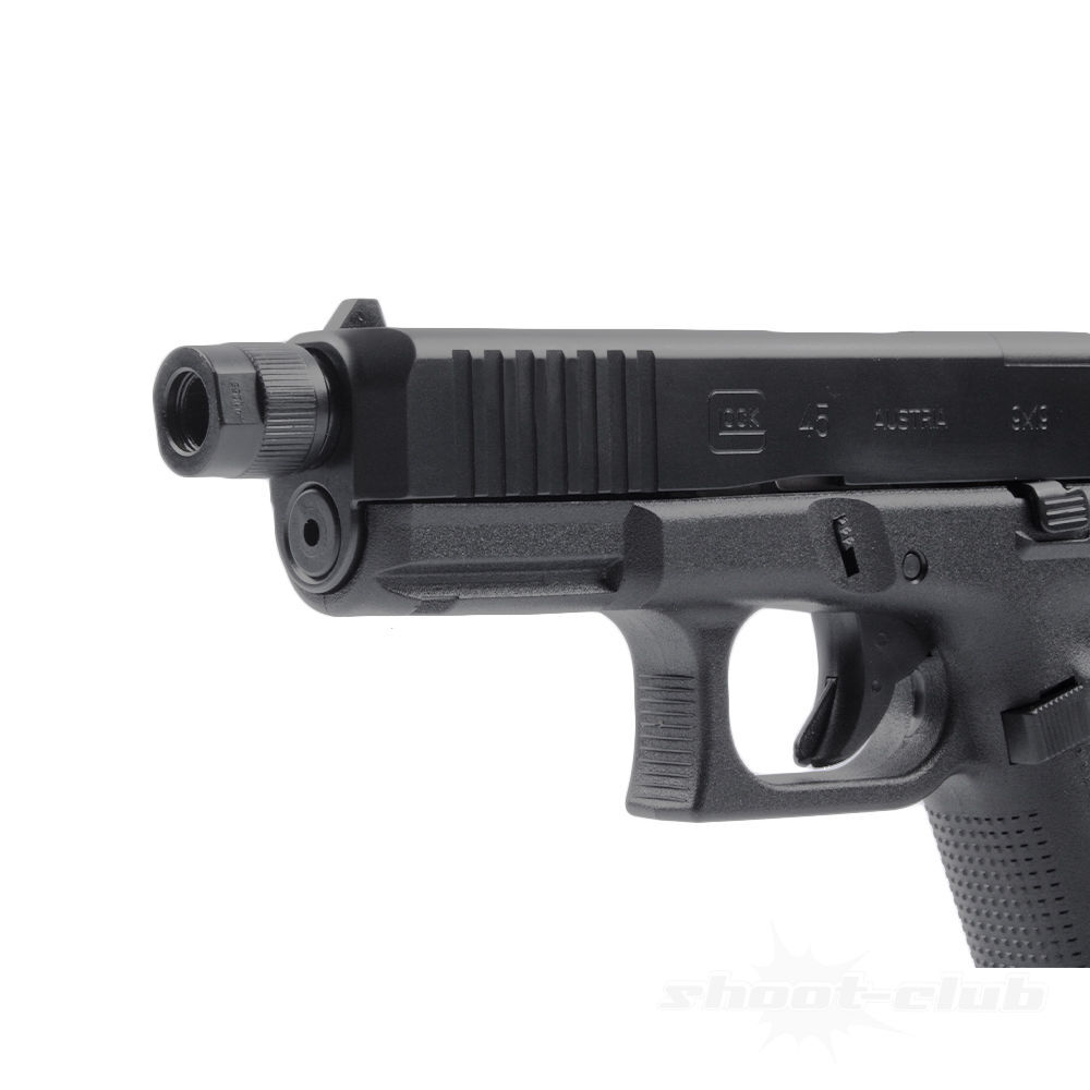 Glock 45 Gen5 Crossover Pistole im Kaliber 9mm Luger mit MOS Bild 4
