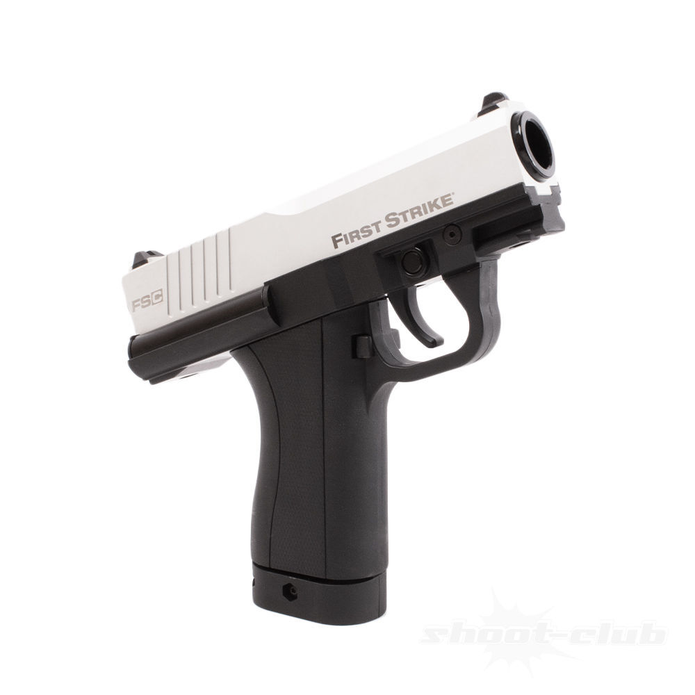 First Strike FSC Compact Pistol Limited Edition .68  Silver Black Bild 3