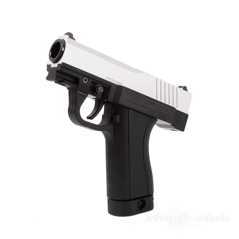 First Strike FSC Compact Pistol Limited Edition .68  Silver Black Bild 4